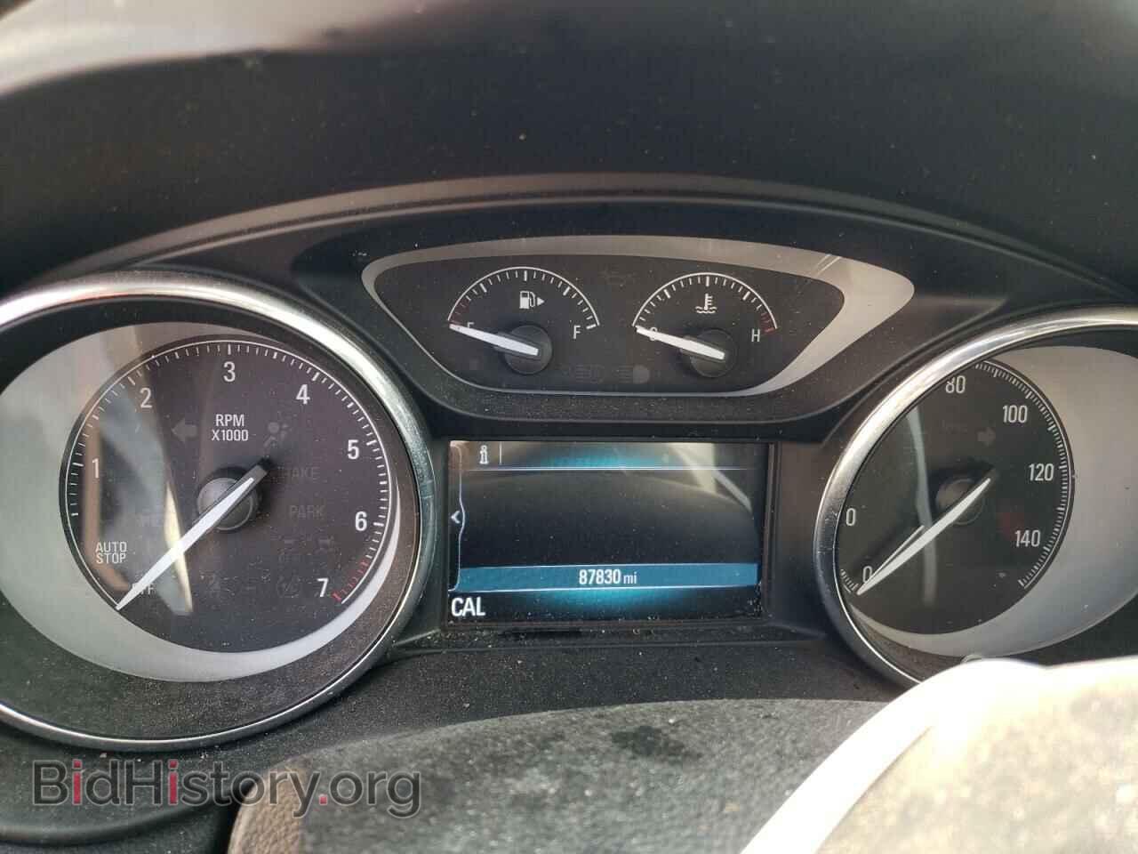 2020 BUICK ENVISION - VIN: LRBFXCSA7LD229266 - Фото 9