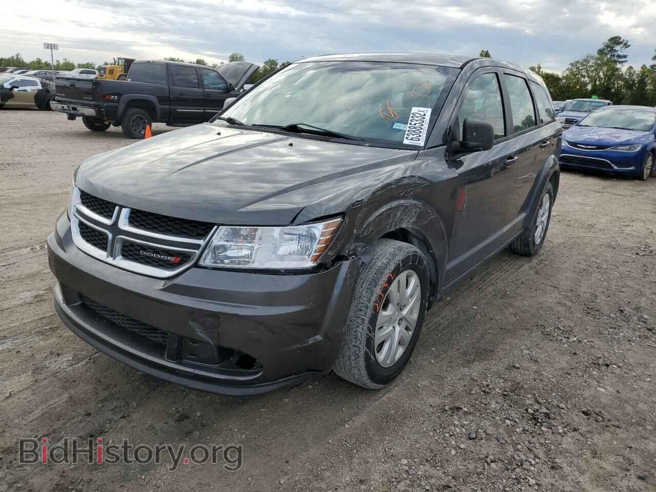 2014 DODGE JOURNEY - VIN: 3C4PDCAB5ET196905 - Фото 2