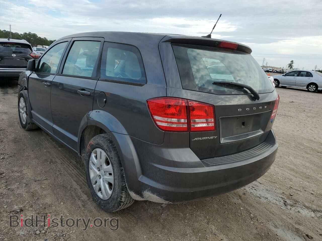 2014 DODGE JOURNEY - VIN: 3C4PDCAB5ET196905 - Фото 3