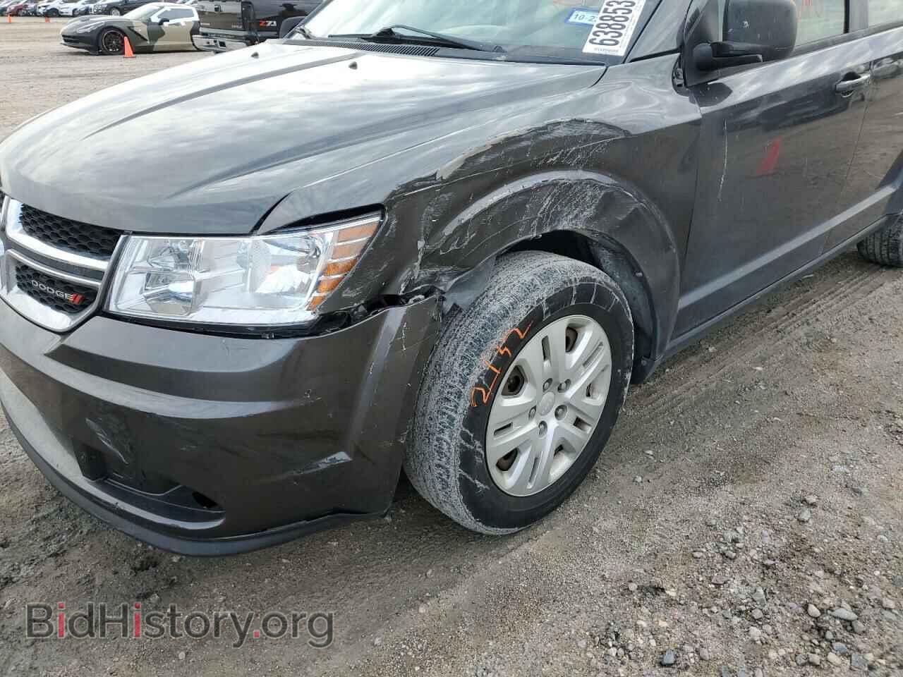 2014 DODGE JOURNEY - VIN: 3C4PDCAB5ET196905 - Фото 9