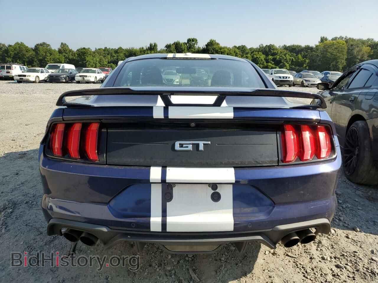 2019 FORD MUSTANG - VIN: 1FA6P8CF1K5137609 - Фото 6