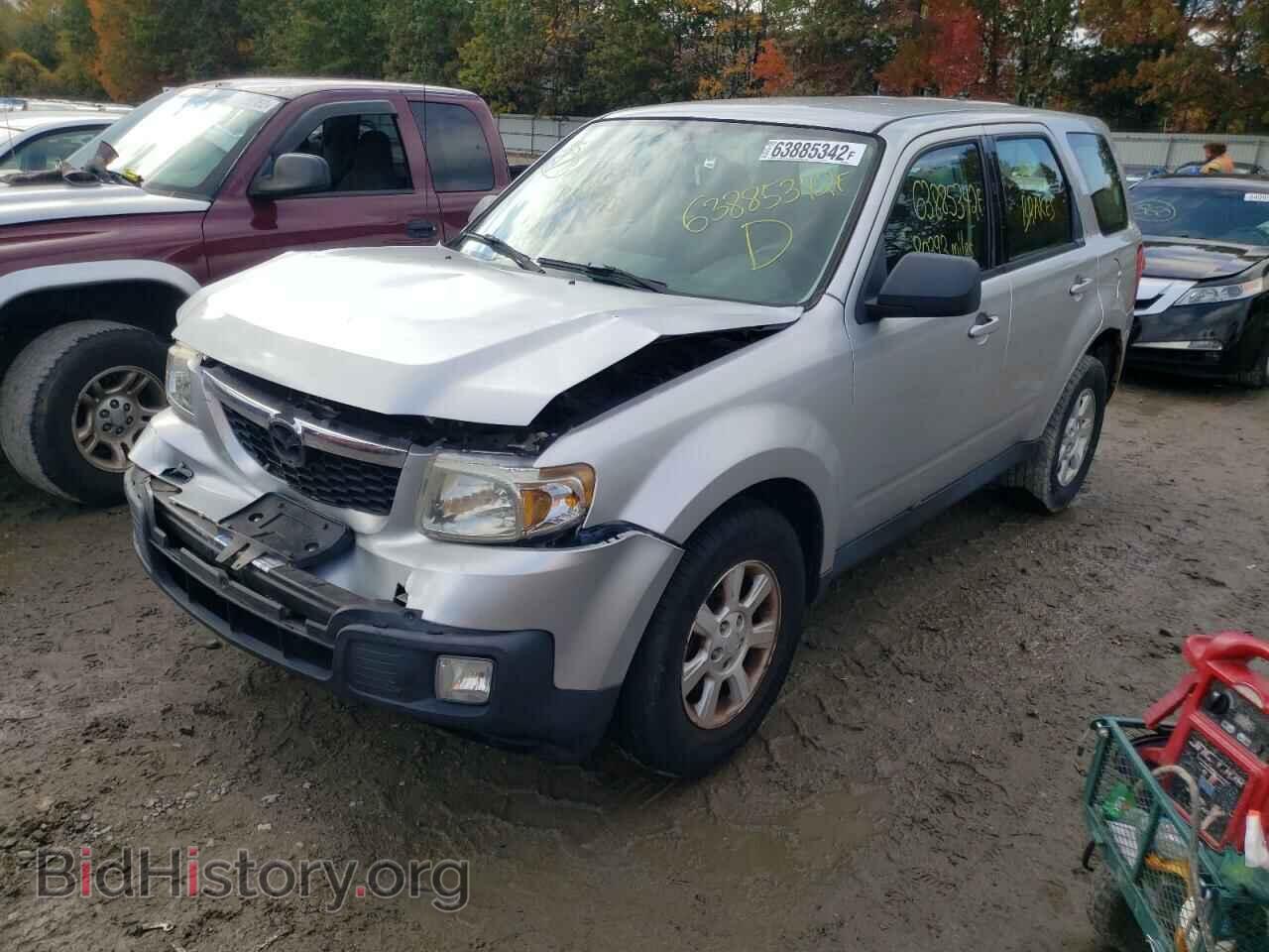 2010 MAZDA TRIBUTE - VIN: 4F2CY9C75AKM01441 - Фото 2