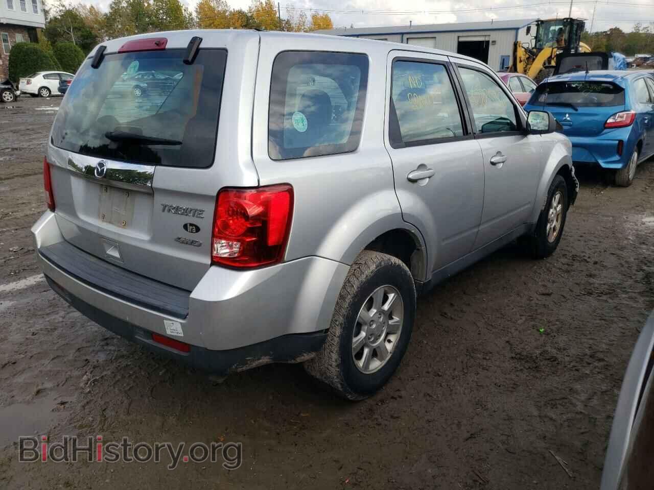 2010 MAZDA TRIBUTE - VIN: 4F2CY9C75AKM01441 - Фото 4
