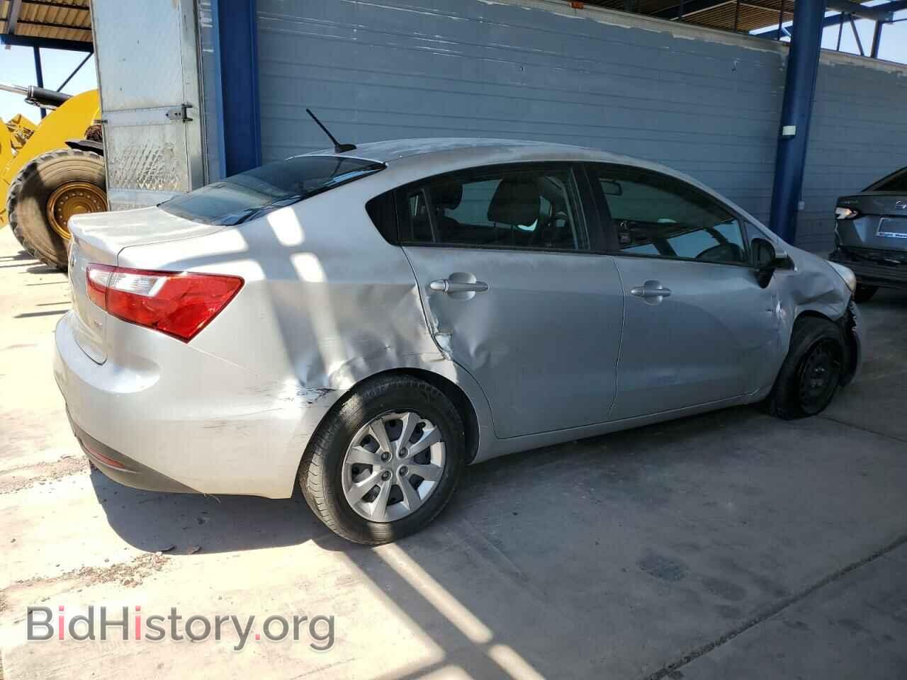 2015 KIA RIO - VIN: KNADM4A33F6433725 - Фото 3