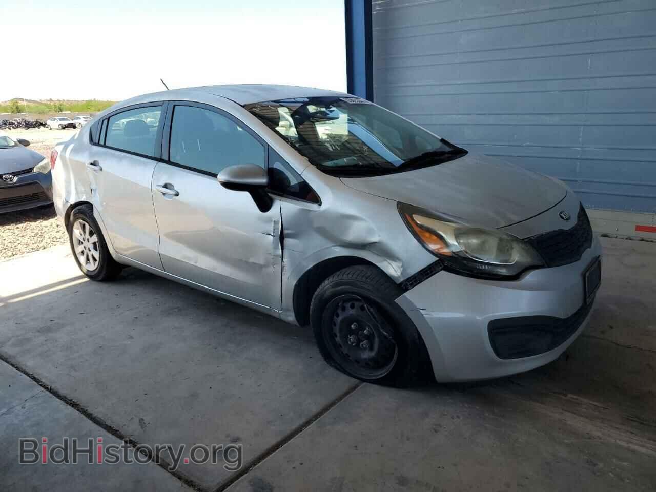 2015 KIA RIO - VIN: KNADM4A33F6433725 - Фото 4