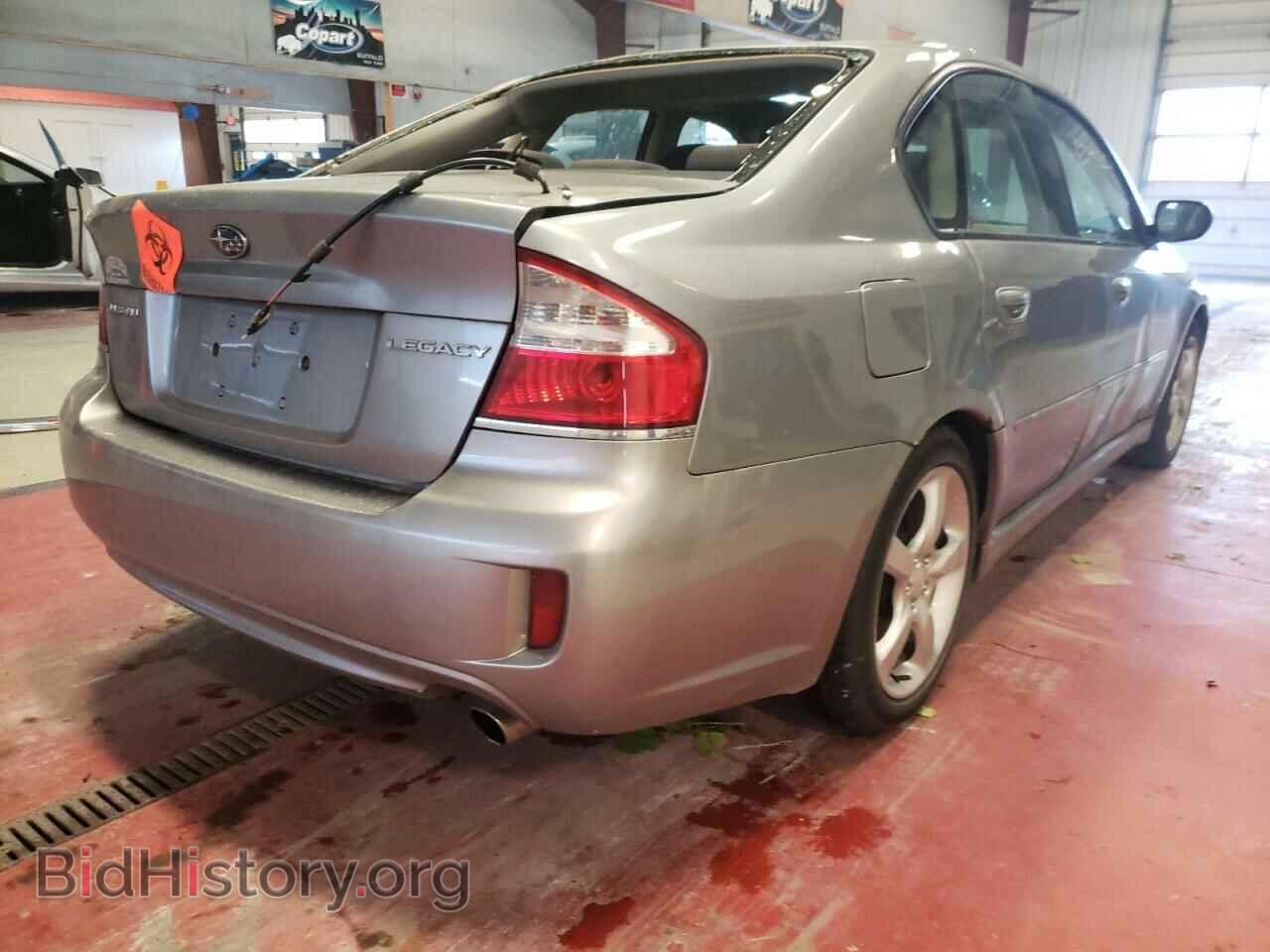 2008 SUBARU LEGACY - VIN: 4S3BL616287200175 - Фото 4