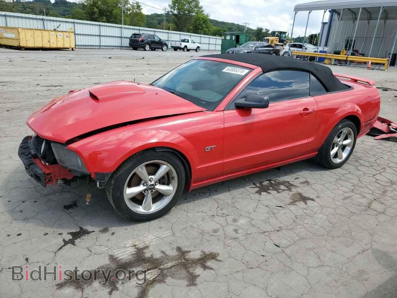 Photo 1ZVHT85H975226281 - FORD MUSTANG 2007