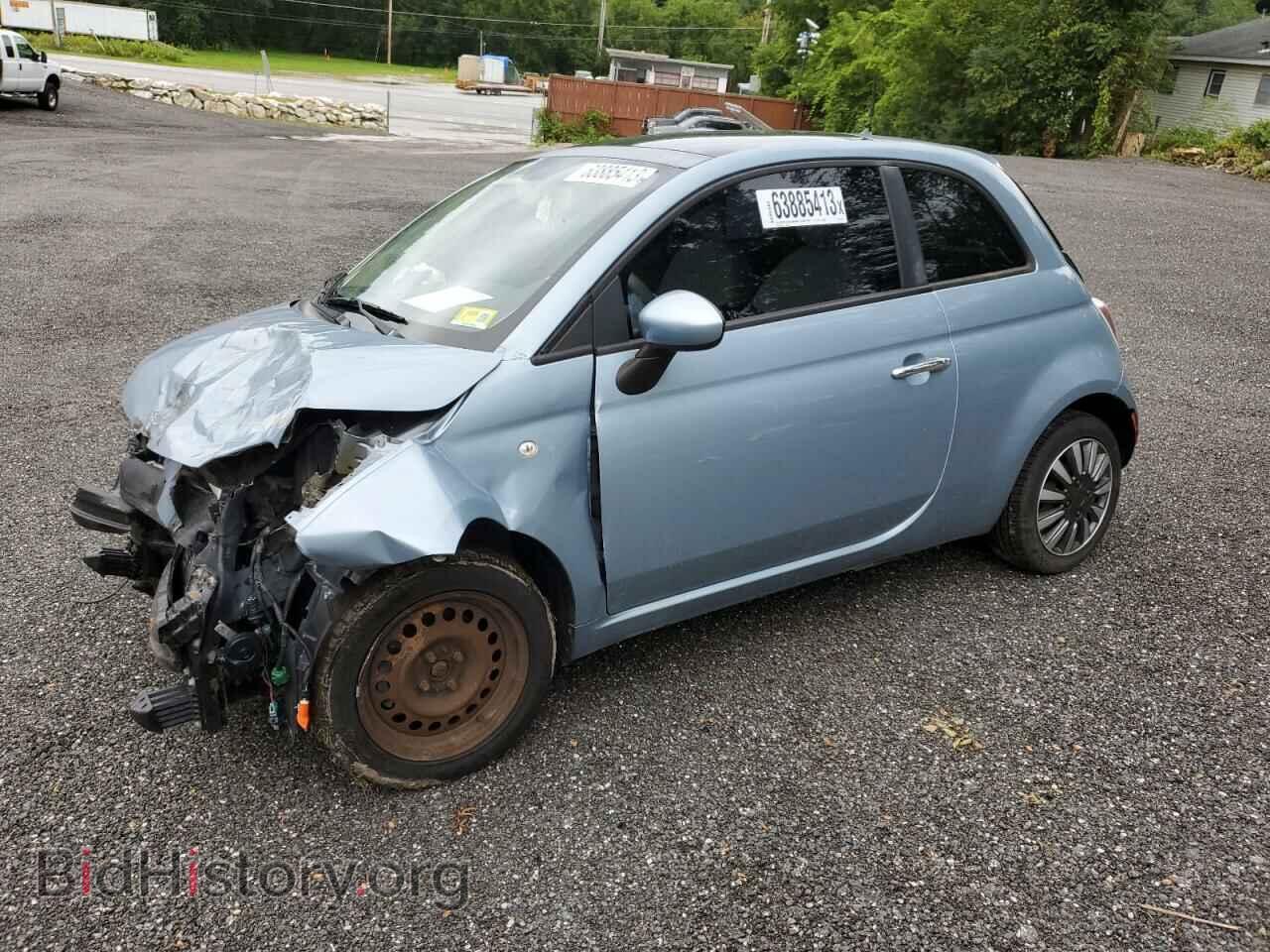 Photo 3C3CFFAR0DT531045 - FIAT 500 2013