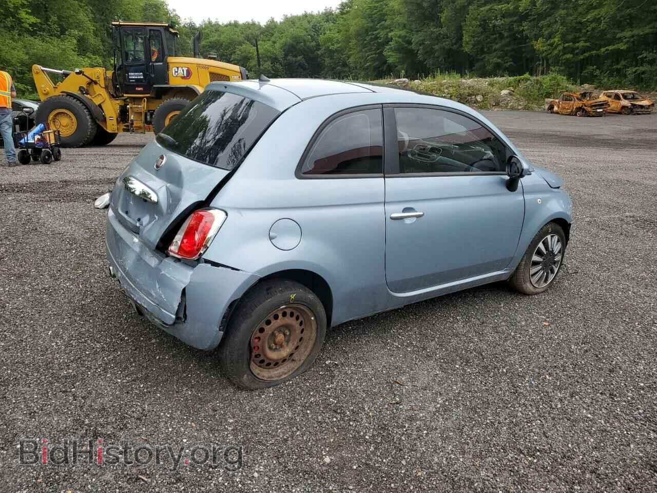 2013 FIAT 500 - VIN: 3C3CFFAR0DT531045 - Фото 3