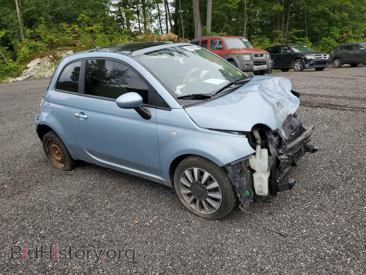 2013 FIAT 500 - VIN: 3C3CFFAR0DT531045 - Фото 4