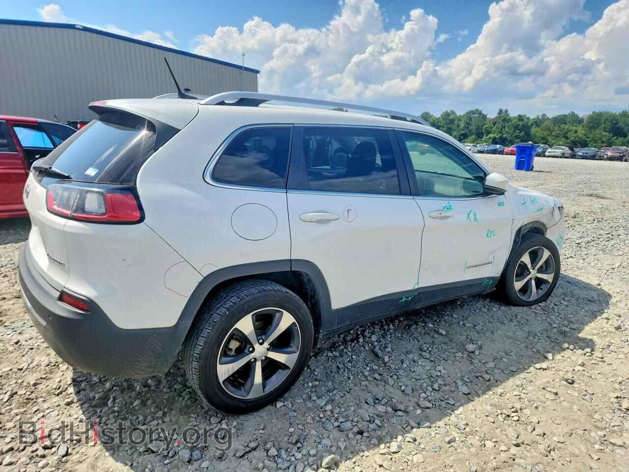 2019 JEEP CHEROKEE - VIN: 1C4PJLDB8KD362453 - Фото 3