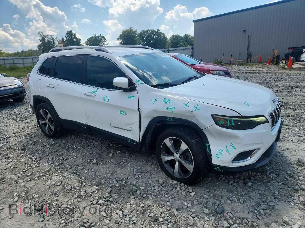 2019 JEEP CHEROKEE - VIN: 1C4PJLDB8KD362453 - Фото 4