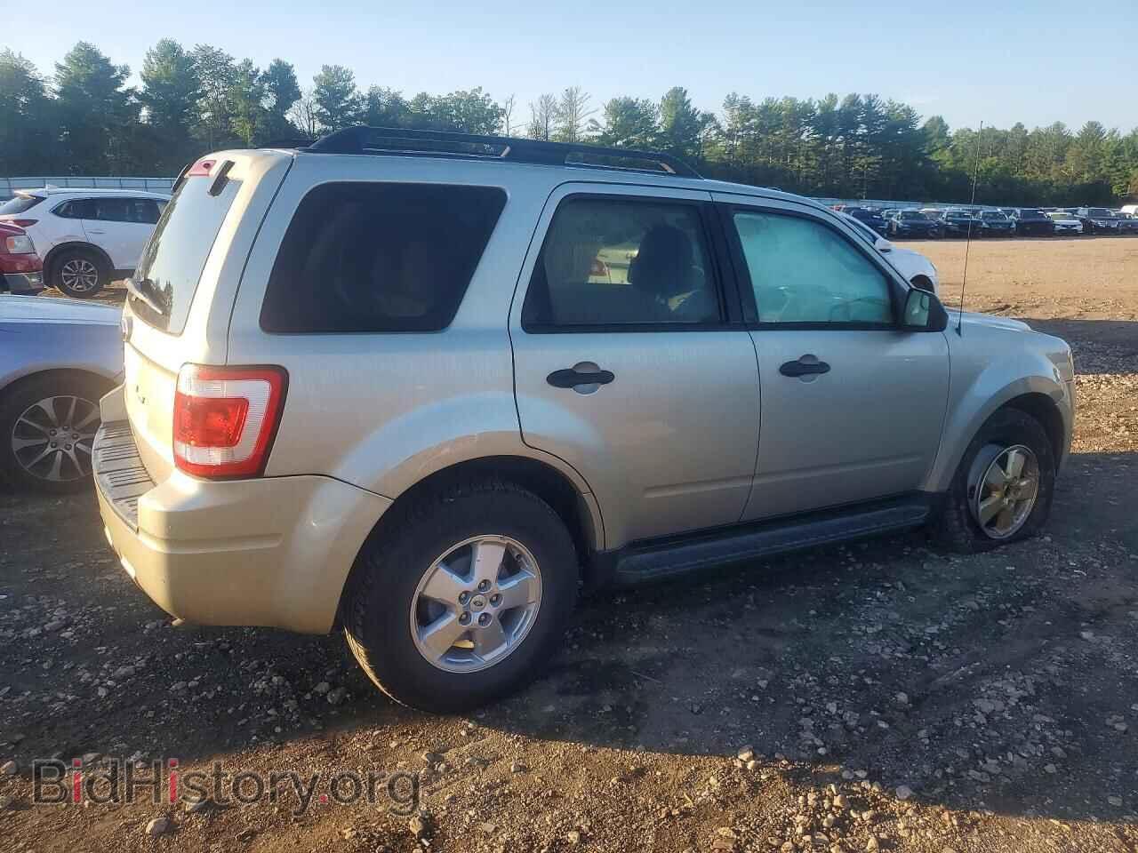 2010 FORD ESCAPE - VIN: 1FMCU0D72AKA54491 - Фото 3