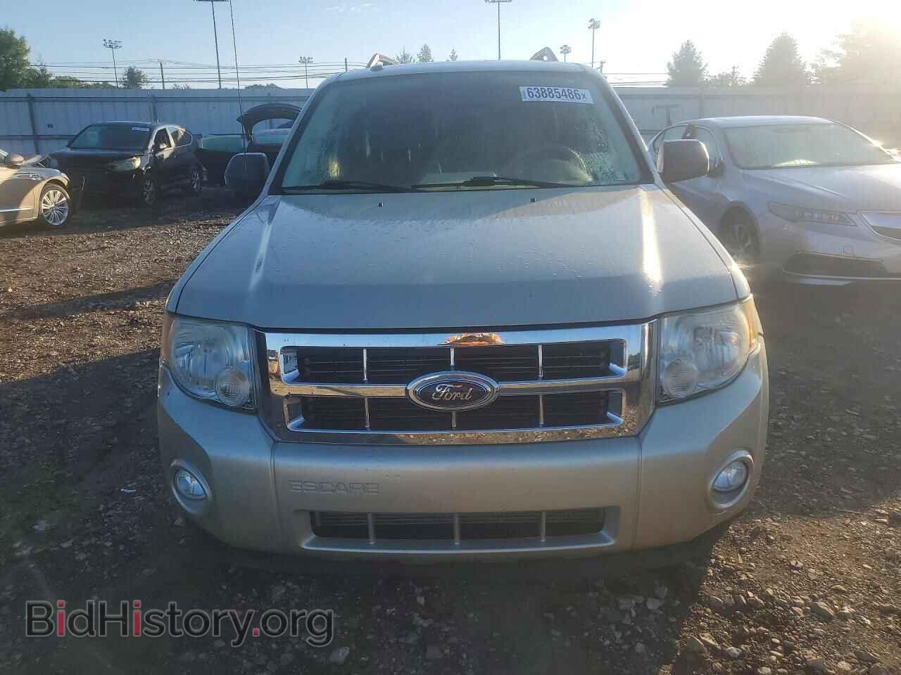 2010 FORD ESCAPE - VIN: 1FMCU0D72AKA54491 - Фото 5
