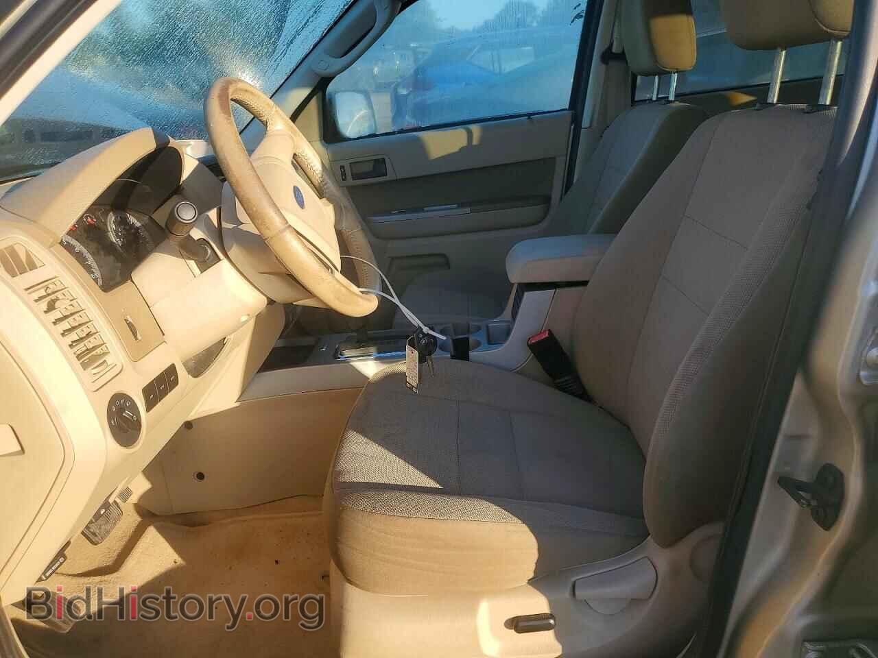 2010 FORD ESCAPE - VIN: 1FMCU0D72AKA54491 - Фото 7