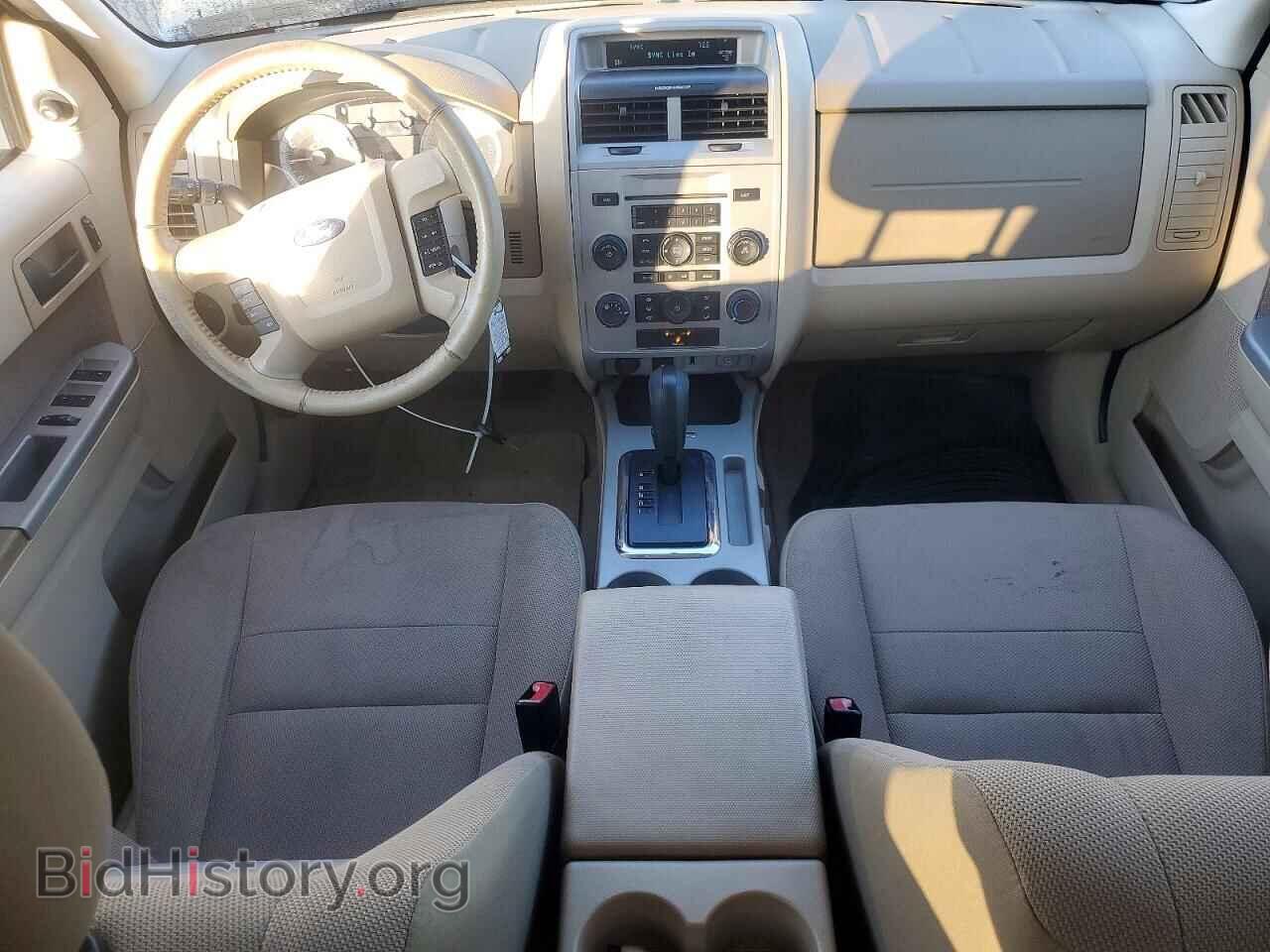 2010 FORD ESCAPE - VIN: 1FMCU0D72AKA54491 - Фото 8