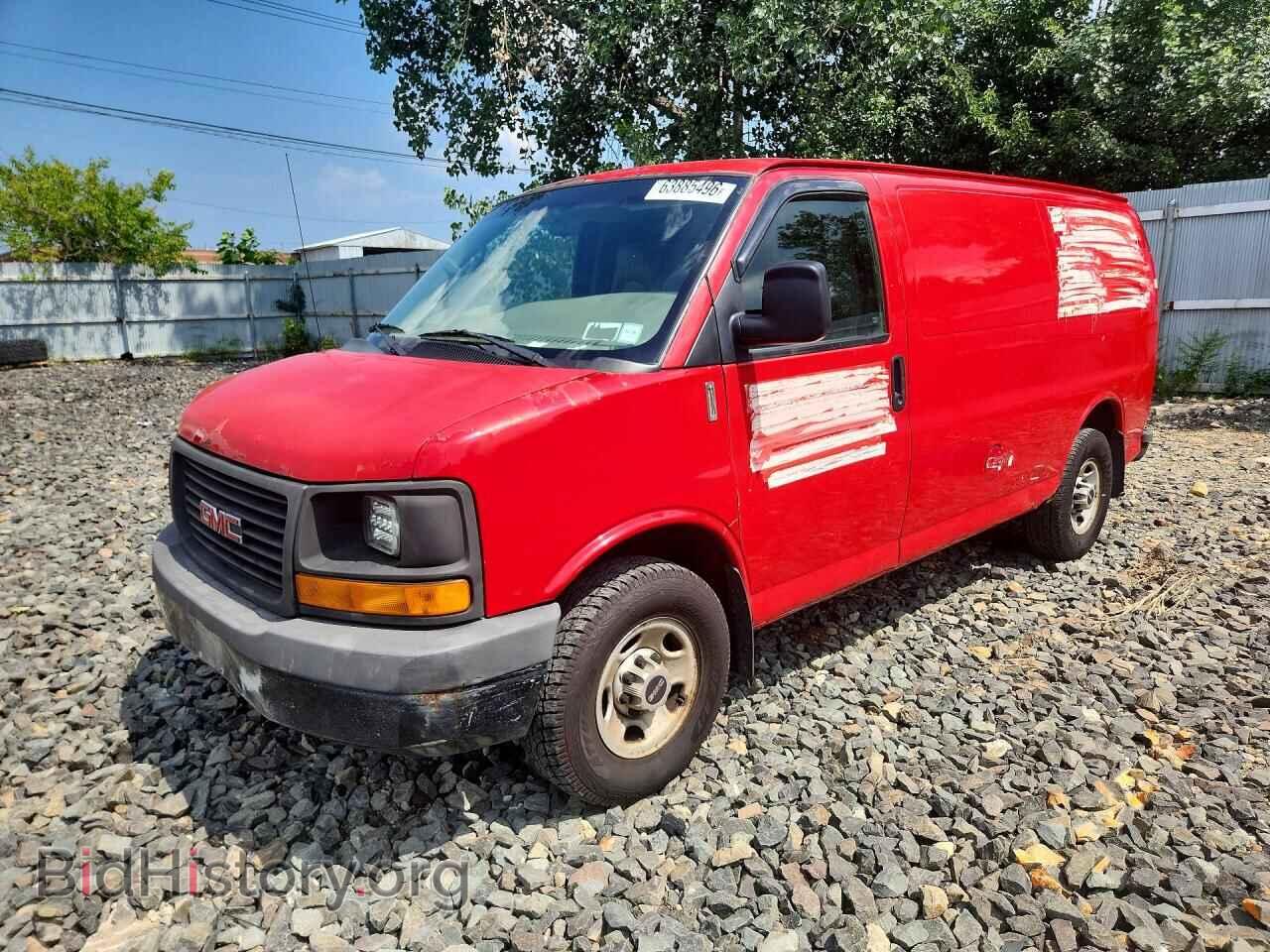 Photo 1GT2GTAG3A1114751 - GMC SAVANA 2010