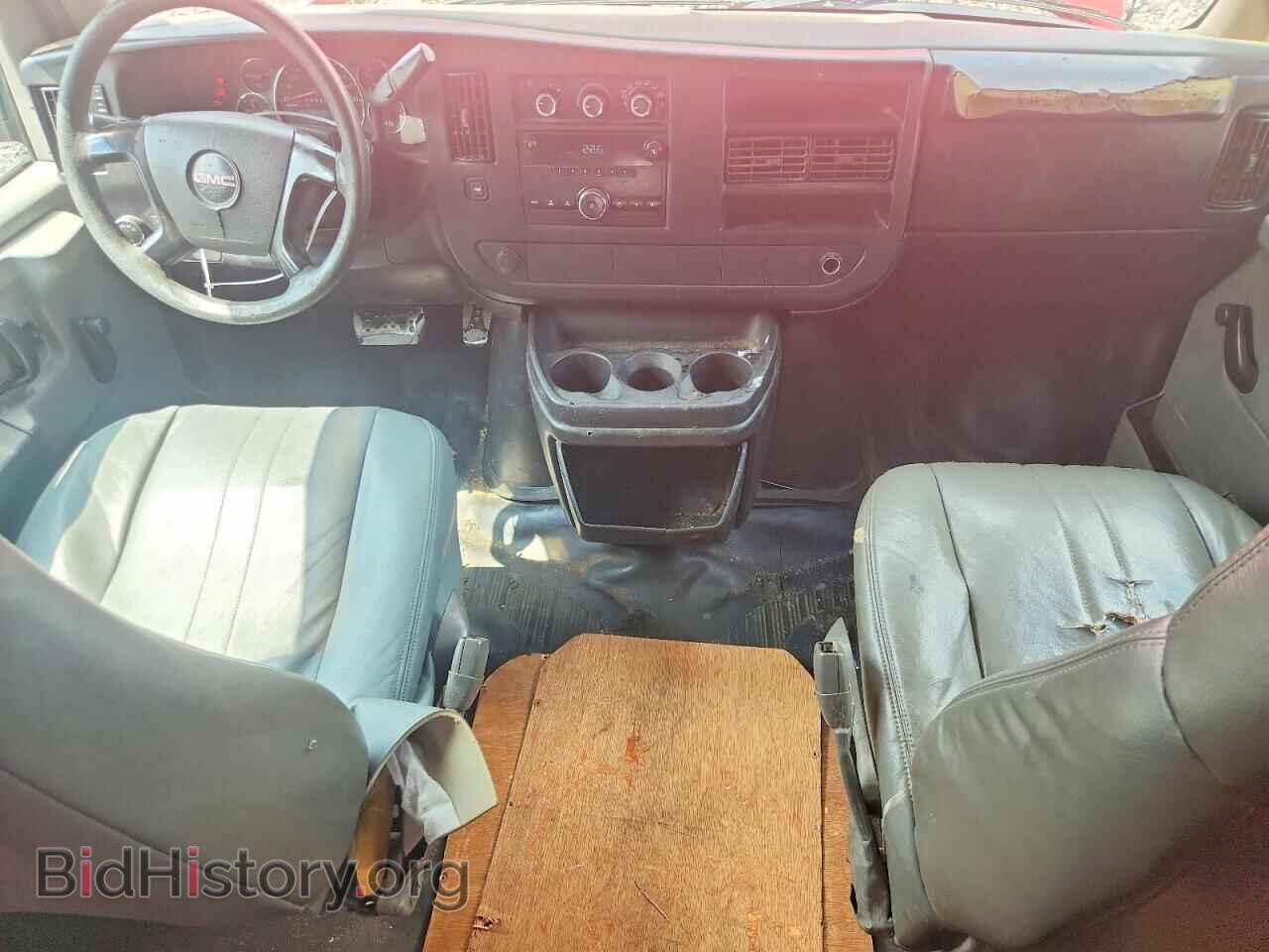 2010 GMC SAVANA - VIN: 1GT2GTAG3A1114751 - Фото 8
