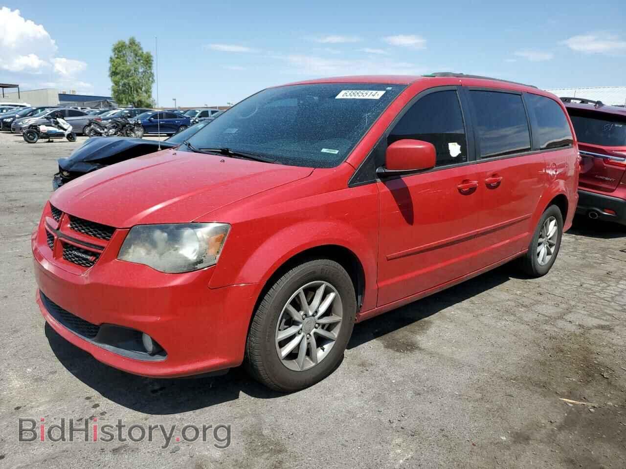 Photo 2C4RDGEG5ER412065 - DODGE CARAVAN 2014