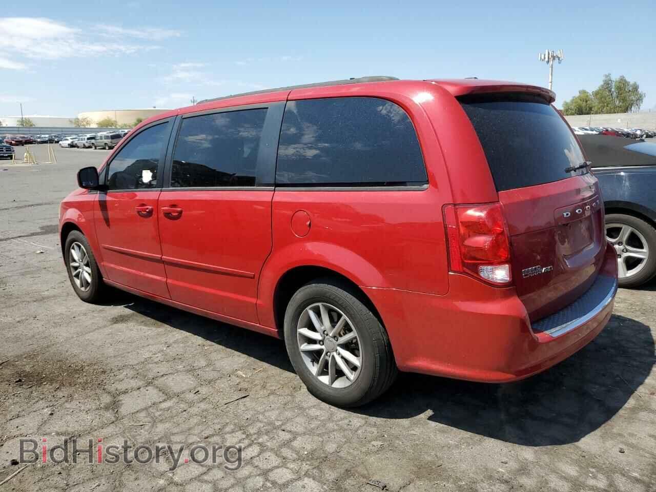 2014 DODGE CARAVAN - VIN: 2C4RDGEG5ER412065 - Photo 2