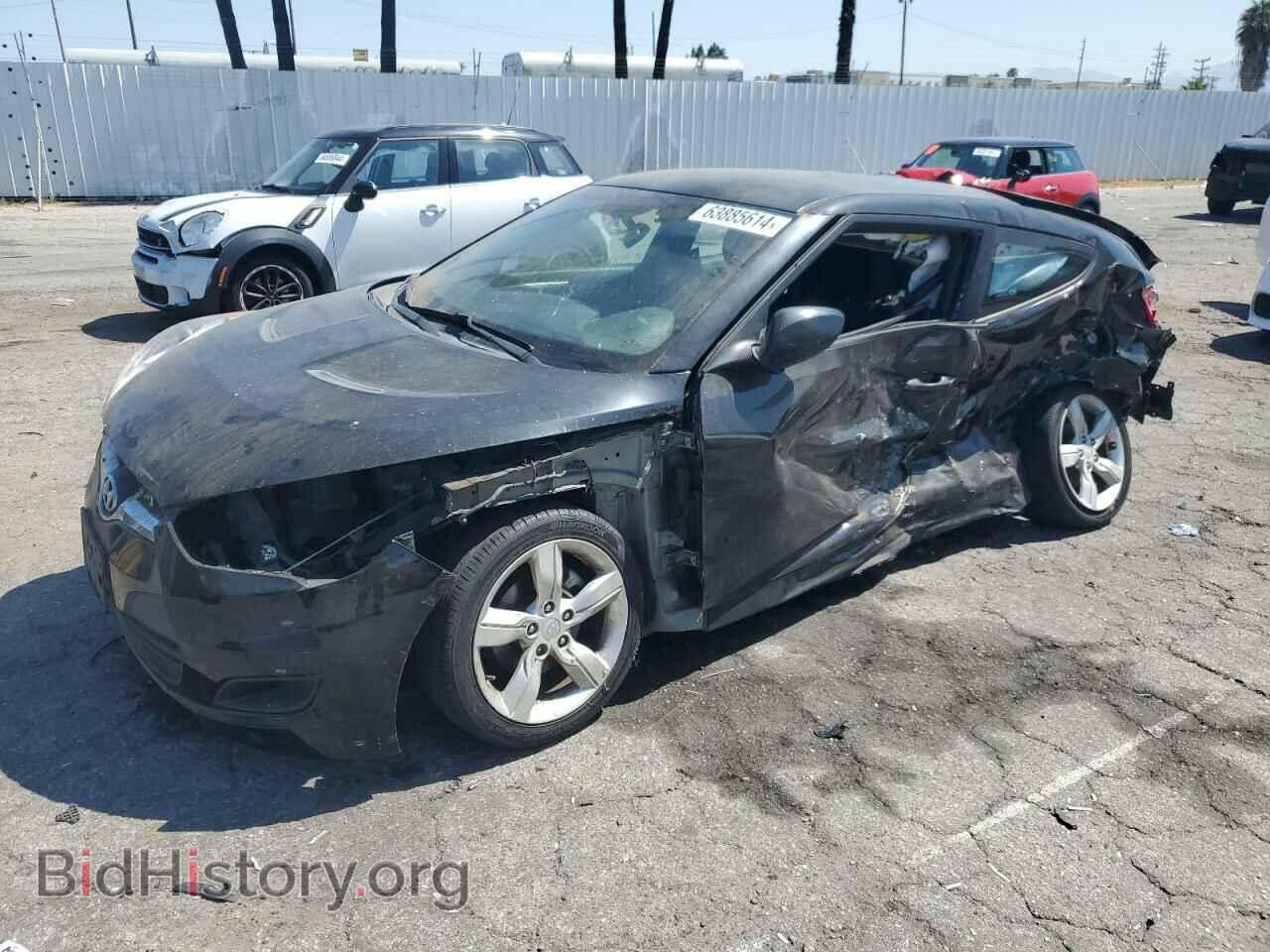 Фотография KMHTC6AD2CU079351 - HYUNDAI VELOSTER 2012