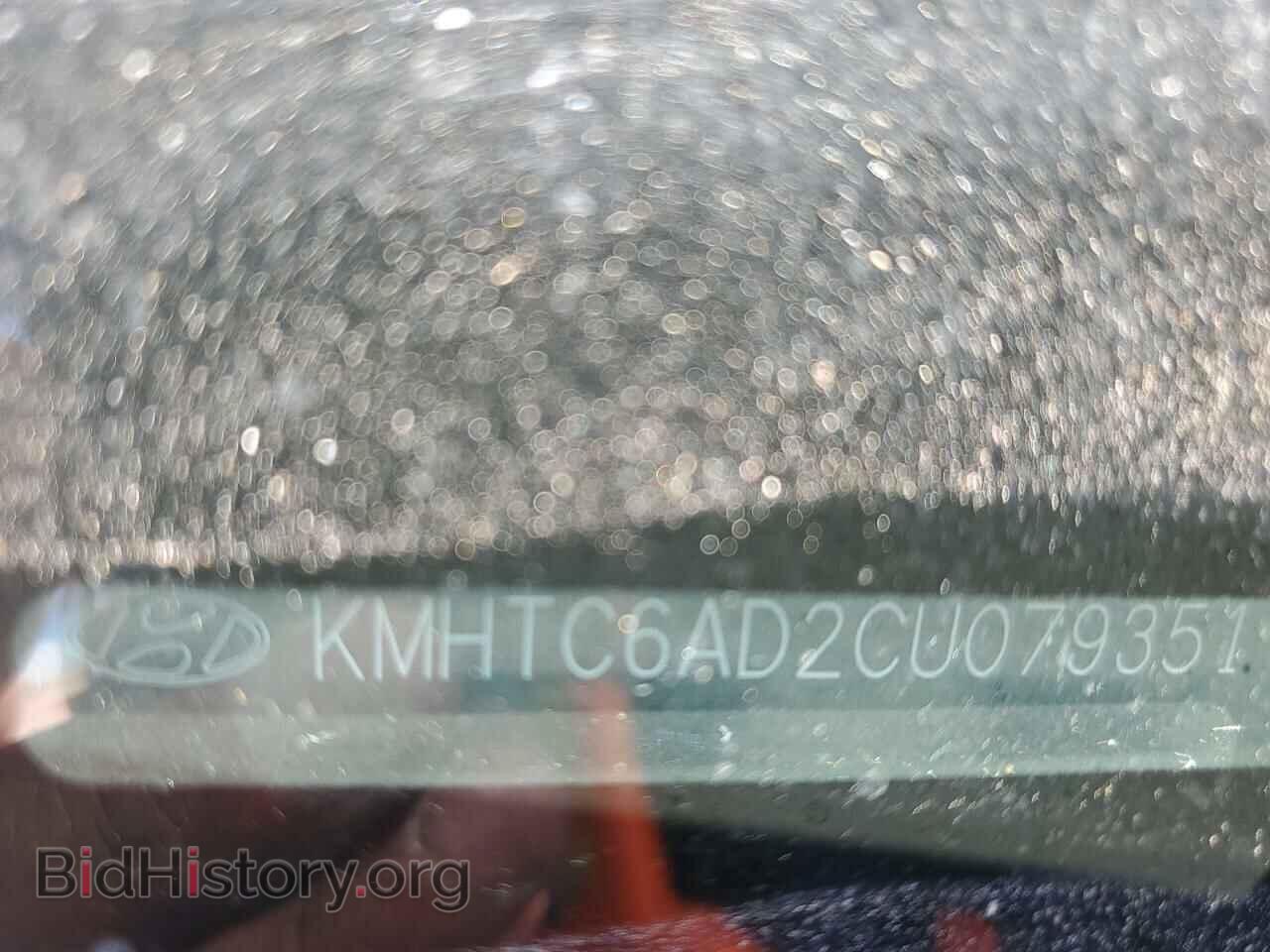 2012 HYUNDAI VELOSTER - VIN: KMHTC6AD2CU079351 - Фото 13