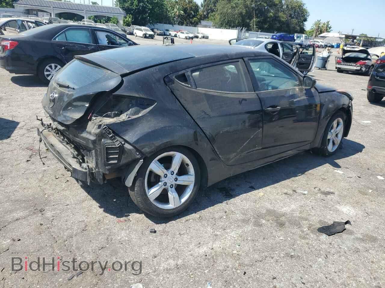 2012 HYUNDAI VELOSTER - VIN: KMHTC6AD2CU079351 - Фото 3