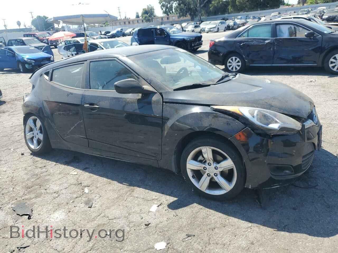 2012 HYUNDAI VELOSTER - VIN: KMHTC6AD2CU079351 - Фото 4