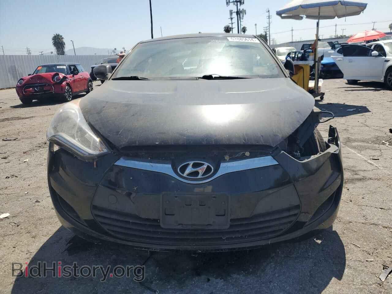 2012 HYUNDAI VELOSTER - VIN: KMHTC6AD2CU079351 - Фото 5