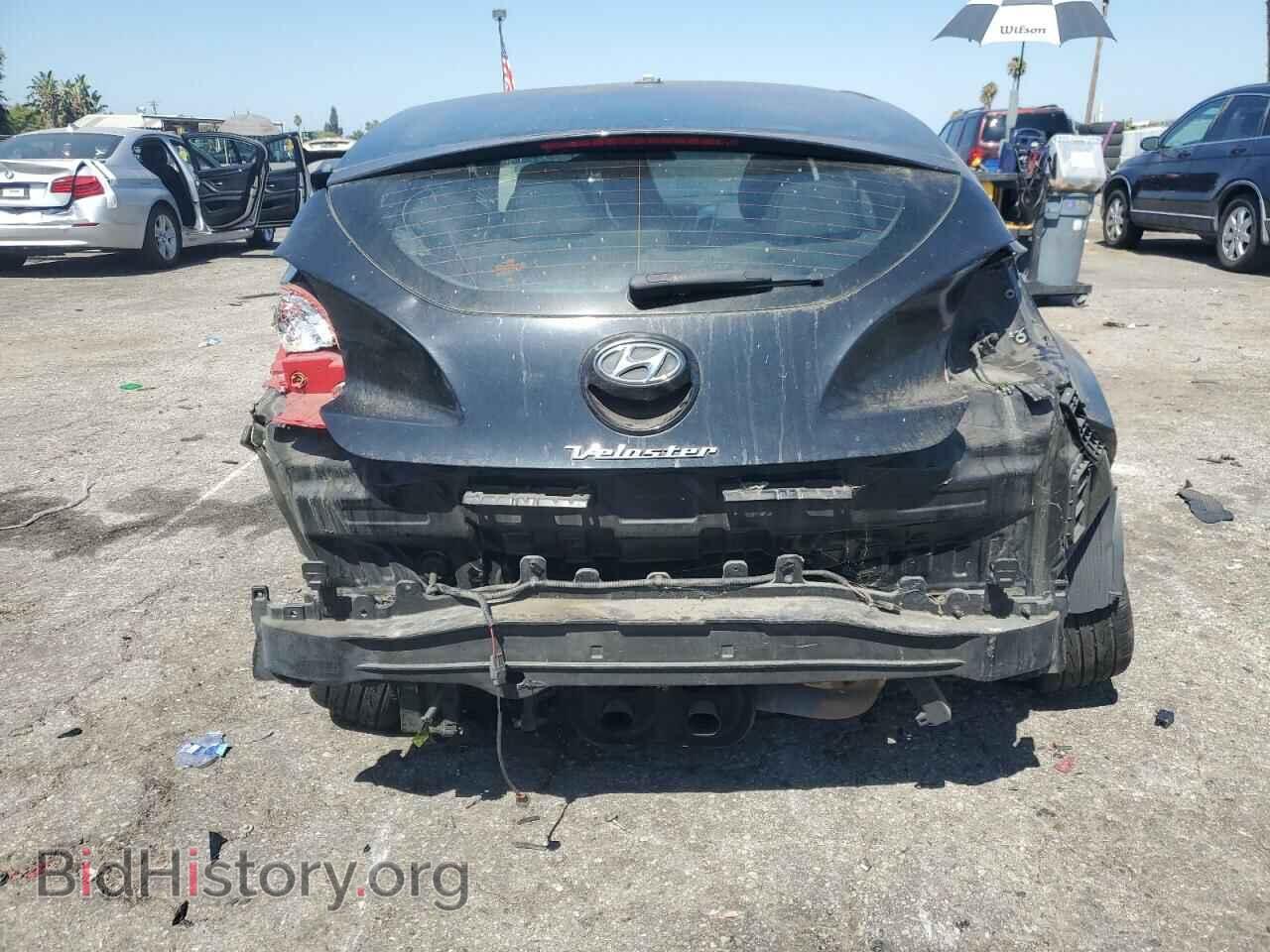 2012 HYUNDAI VELOSTER - VIN: KMHTC6AD2CU079351 - Фото 6