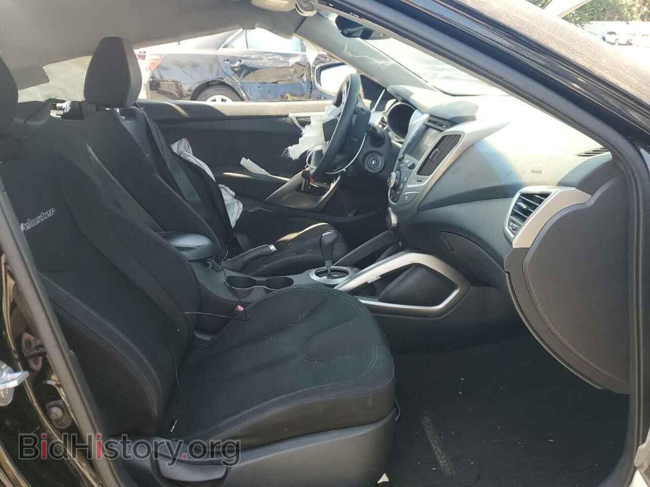 2012 HYUNDAI VELOSTER - VIN: KMHTC6AD2CU079351 - Фото 7