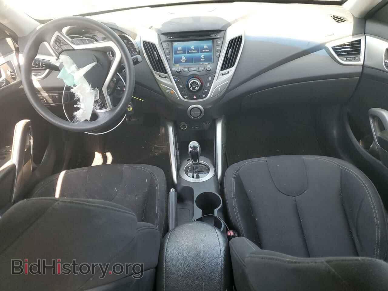 2012 HYUNDAI VELOSTER - VIN: KMHTC6AD2CU079351 - Фото 8
