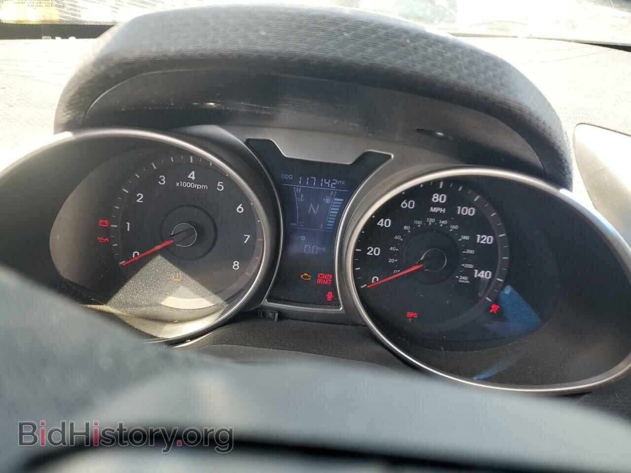 2012 HYUNDAI VELOSTER - VIN: KMHTC6AD2CU079351 - Фото 9