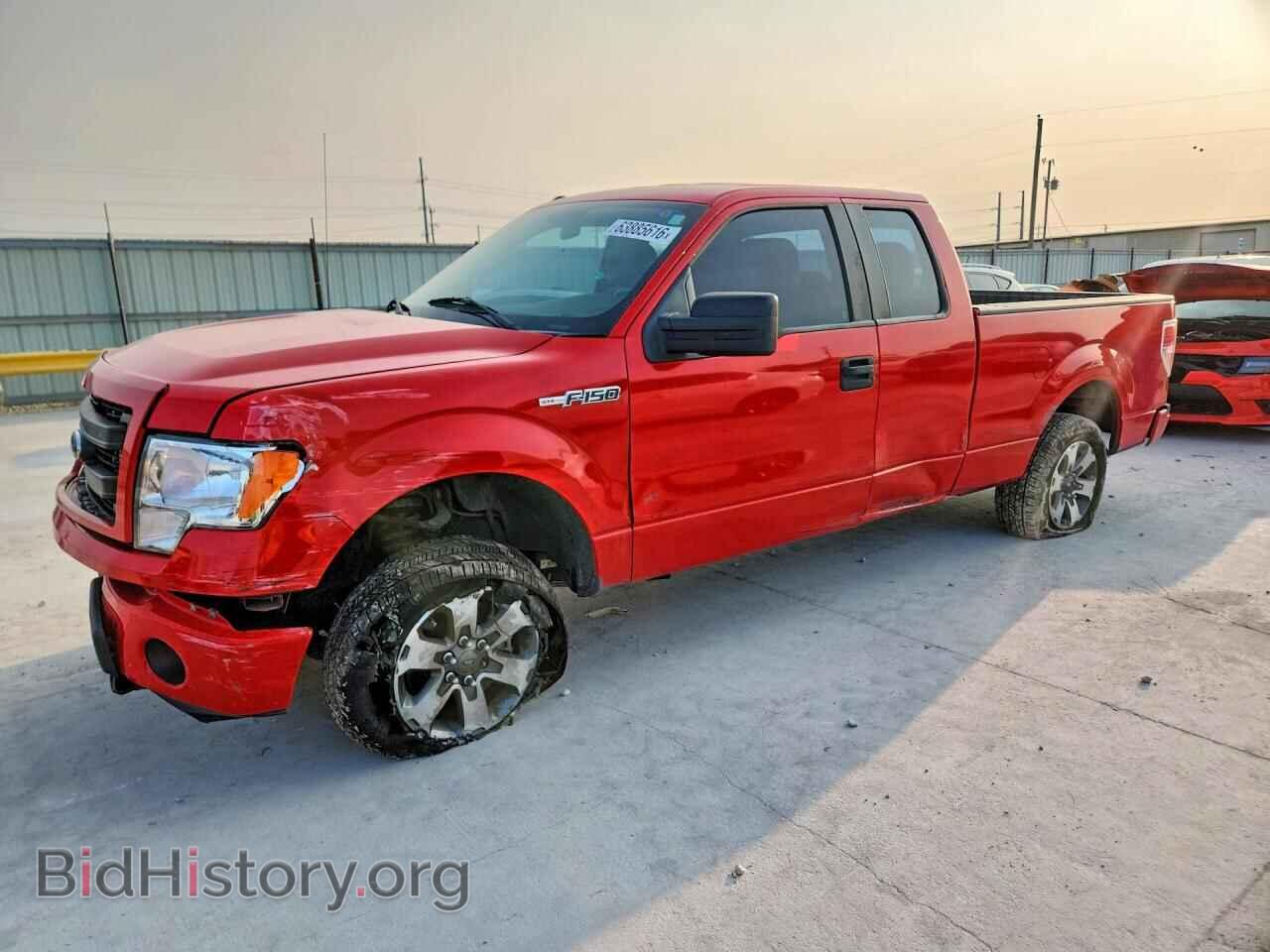 Фотография 1FTEX1CM6DFD81104 - FORD F150 2013