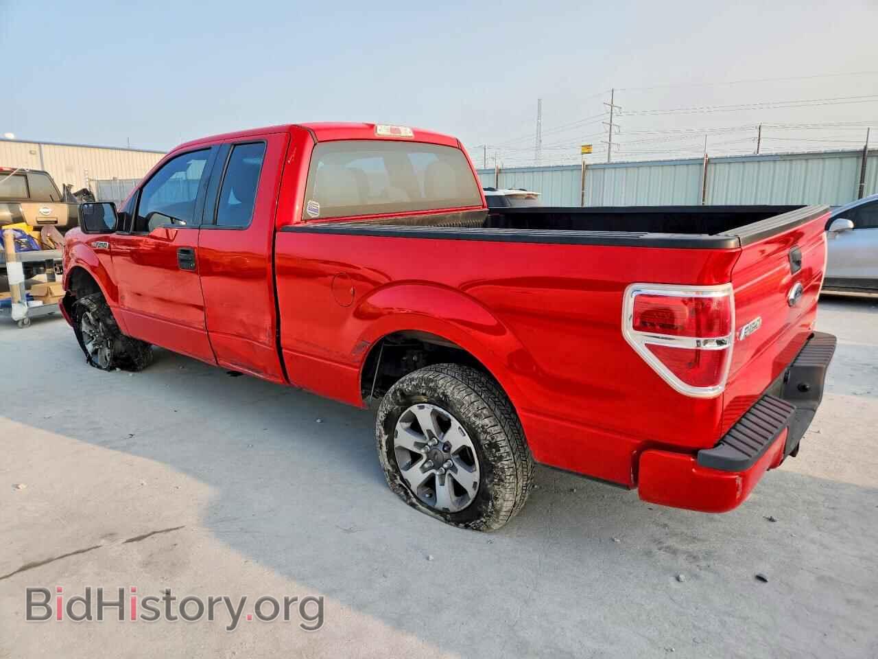 2013 FORD F150 - VIN: 1FTEX1CM6DFD81104 - Фото 2