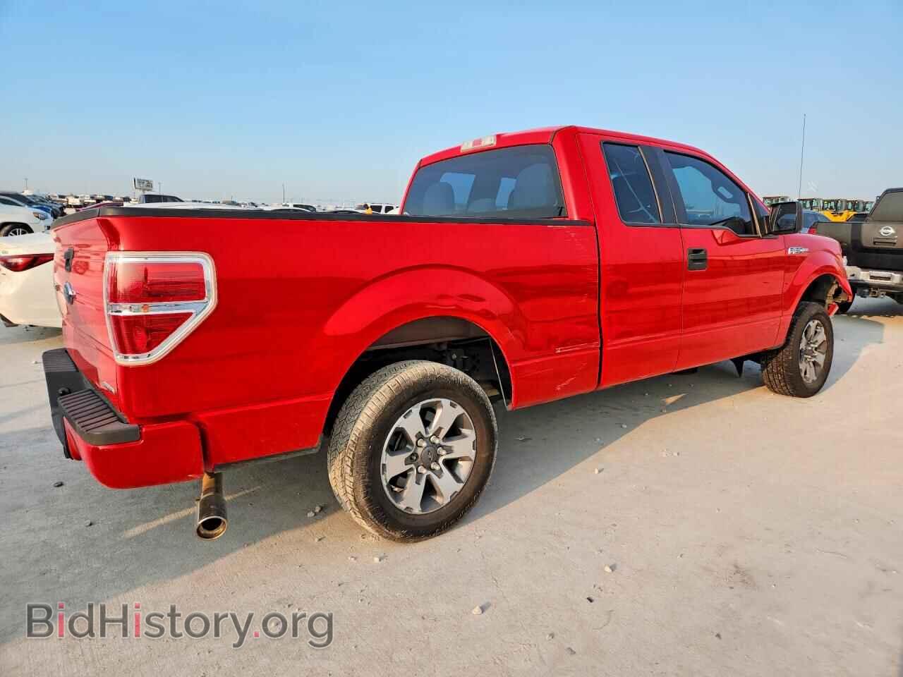 2013 FORD F150 - VIN: 1FTEX1CM6DFD81104 - Фото 3