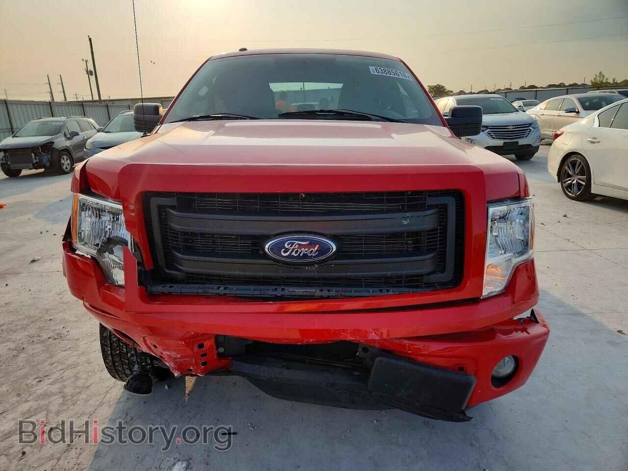 2013 FORD F150 - VIN: 1FTEX1CM6DFD81104 - Фото 5