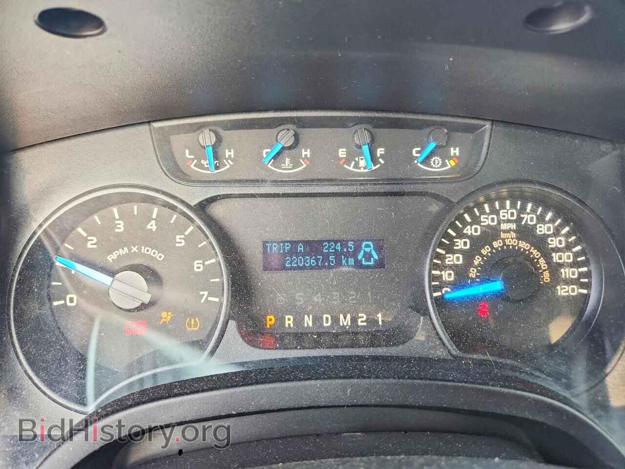 2013 FORD F150 - VIN: 1FTEX1CM6DFD81104 - Фото 9