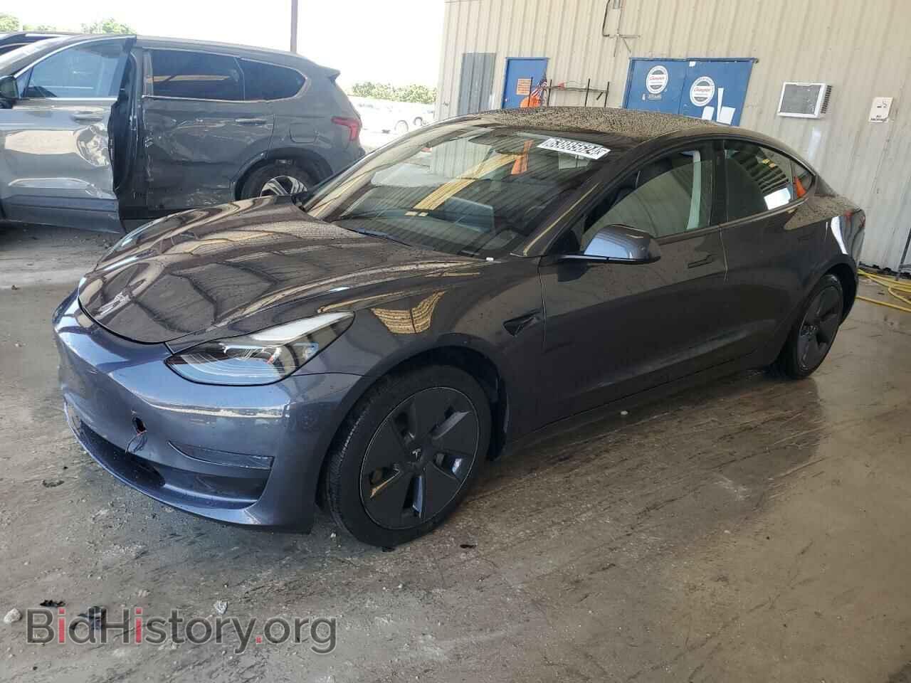 Photo 5YJ3E1EA3PF435595 - TESLA MODEL 3 2023