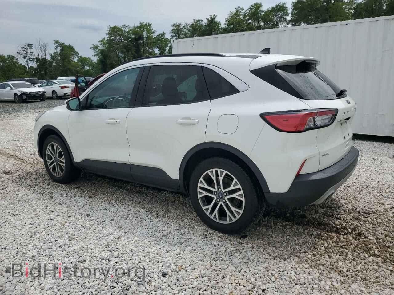2021 FORD ESCAPE - VIN: 1FMCU9H67MUA51407 - Фото 2