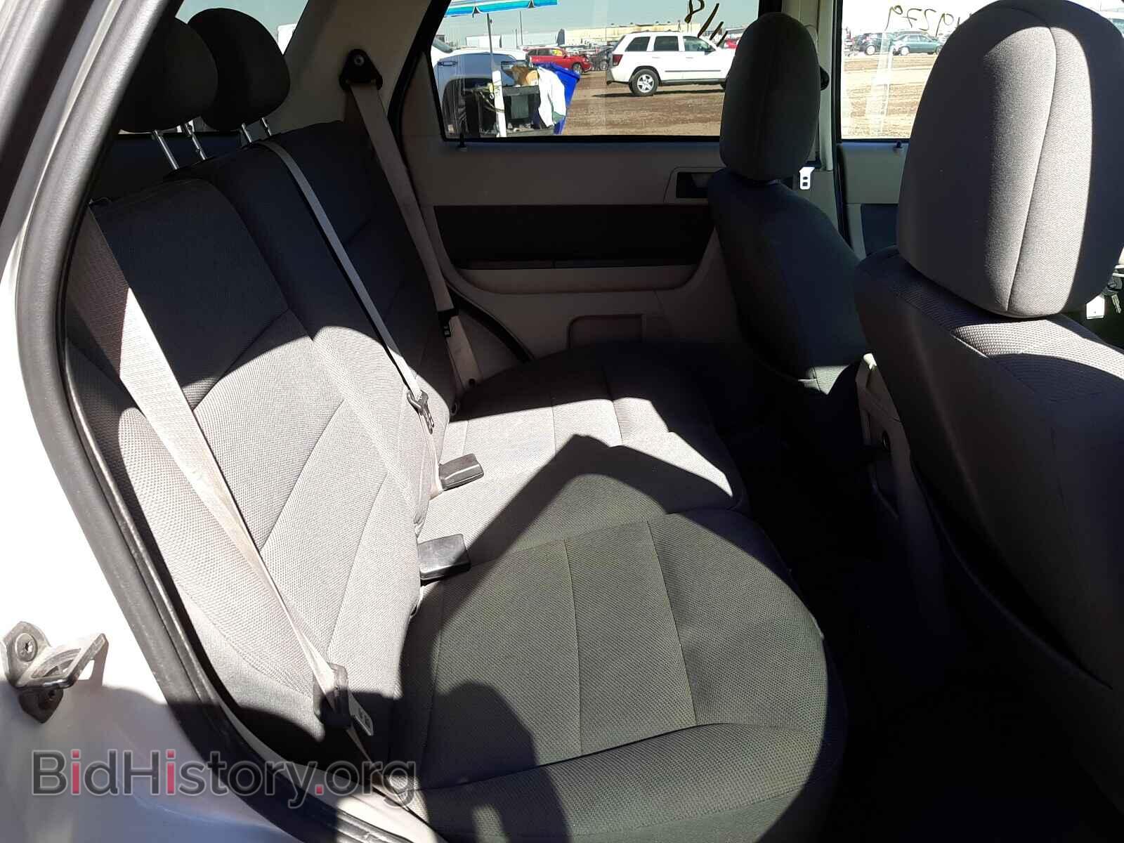 2009 FORD ESCAPE - VIN: 1FMCU037X9KC67105 - Фото 6