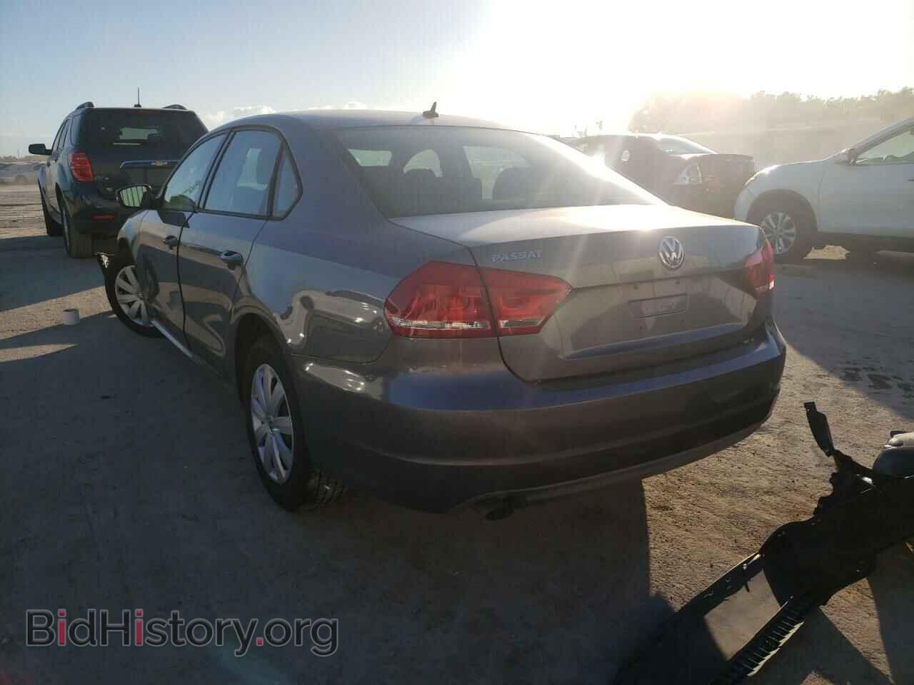 2013 VOLKSWAGEN PASSAT - VIN: 1VWAP7A3XDC059690 - Фото 3