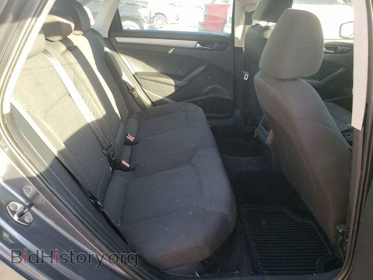 2013 VOLKSWAGEN PASSAT - VIN: 1VWAP7A3XDC059690 - Фото 6