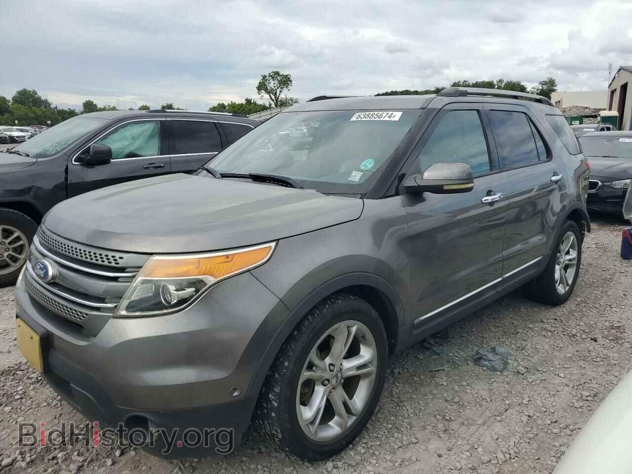 Фотография 1FMHK7F86BGA01212 - FORD EXPLORER 2011