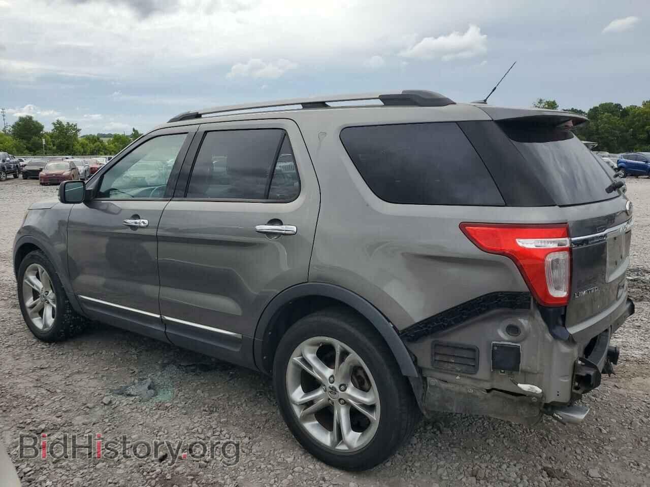2011 FORD EXPLORER - VIN: 1FMHK7F86BGA01212 - Фото 2