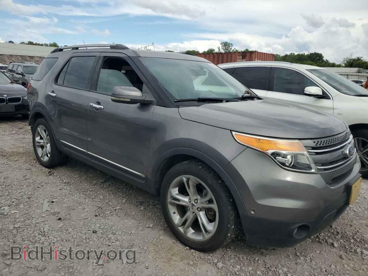 2011 FORD EXPLORER - VIN: 1FMHK7F86BGA01212 - Фото 4