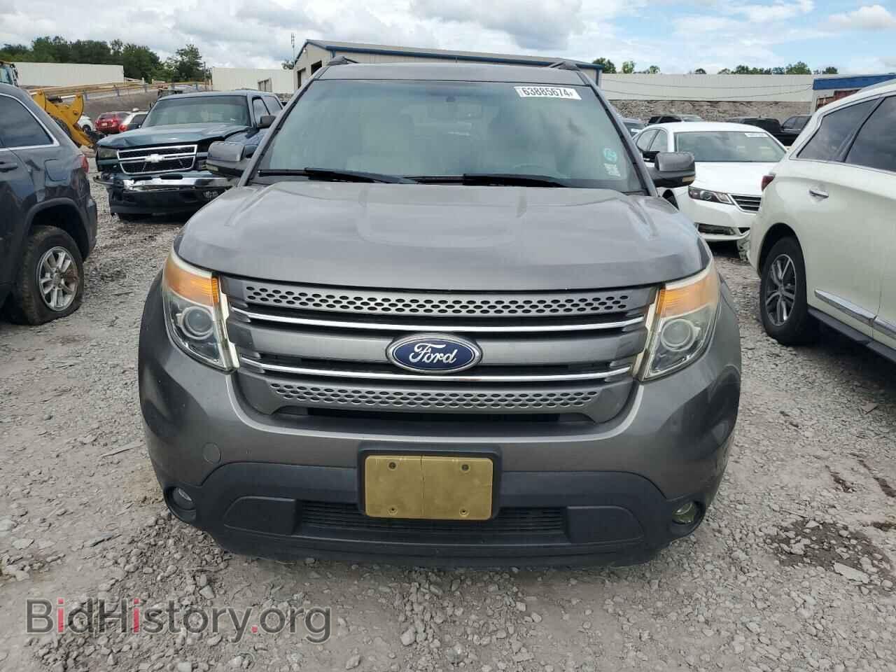 2011 FORD EXPLORER - VIN: 1FMHK7F86BGA01212 - Фото 5
