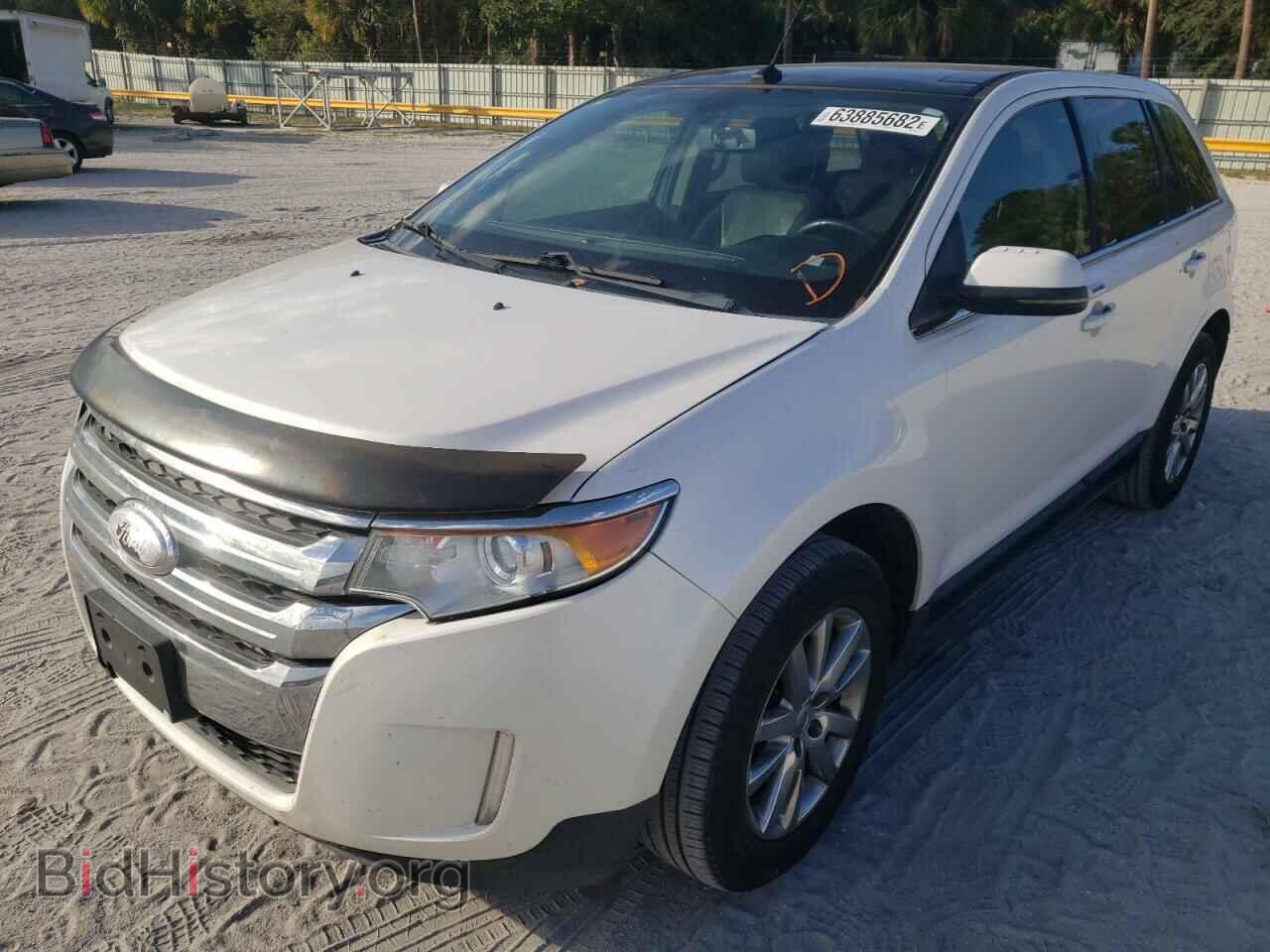 2013 FORD EDGE - VIN: 2FMDK3K96DBA06331 - Фото 2
