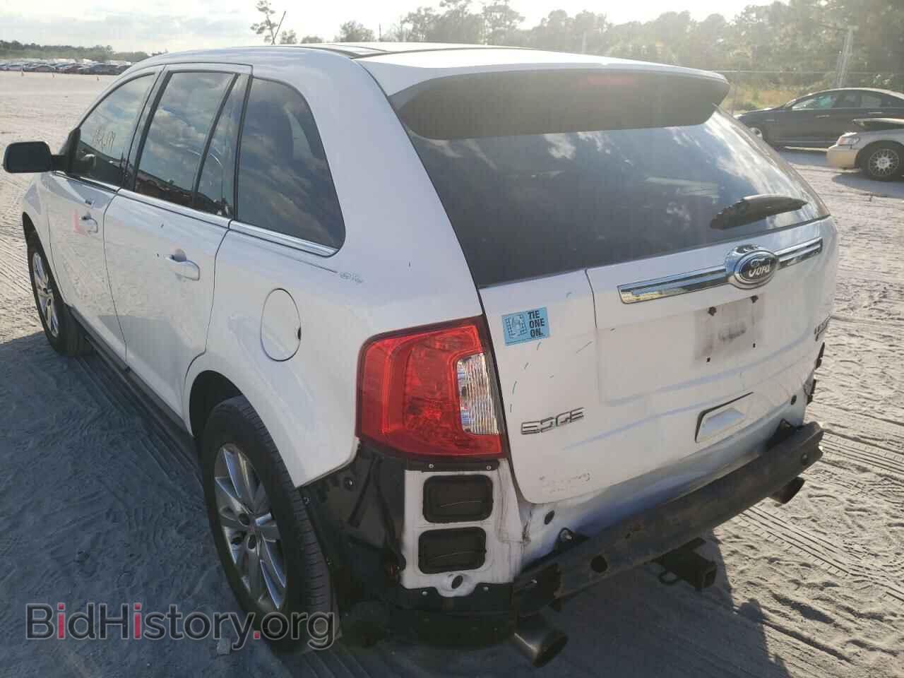 2013 FORD EDGE - VIN: 2FMDK3K96DBA06331 - Фото 3