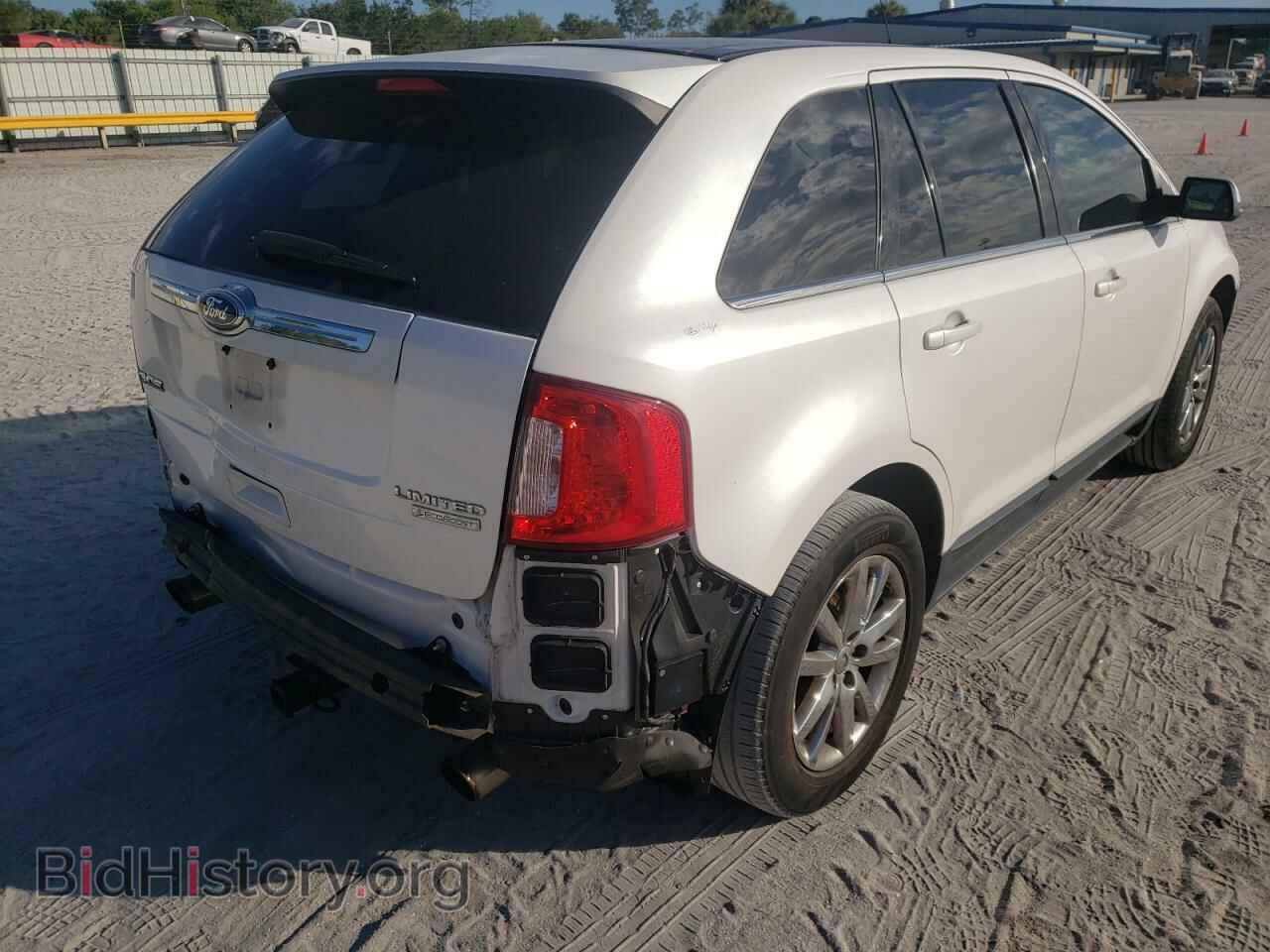2013 FORD EDGE - VIN: 2FMDK3K96DBA06331 - Фото 4